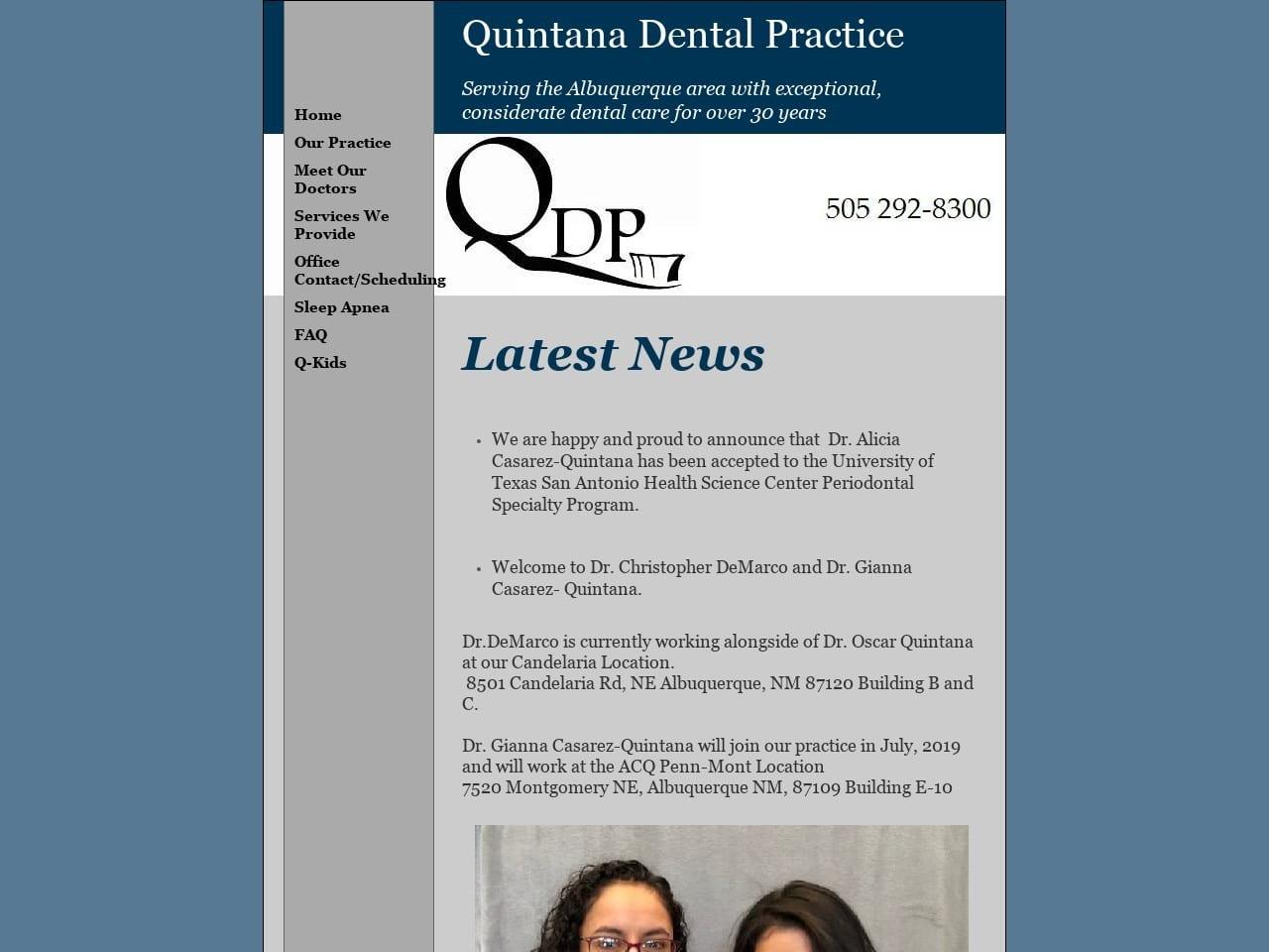 Quintana Dental Practice