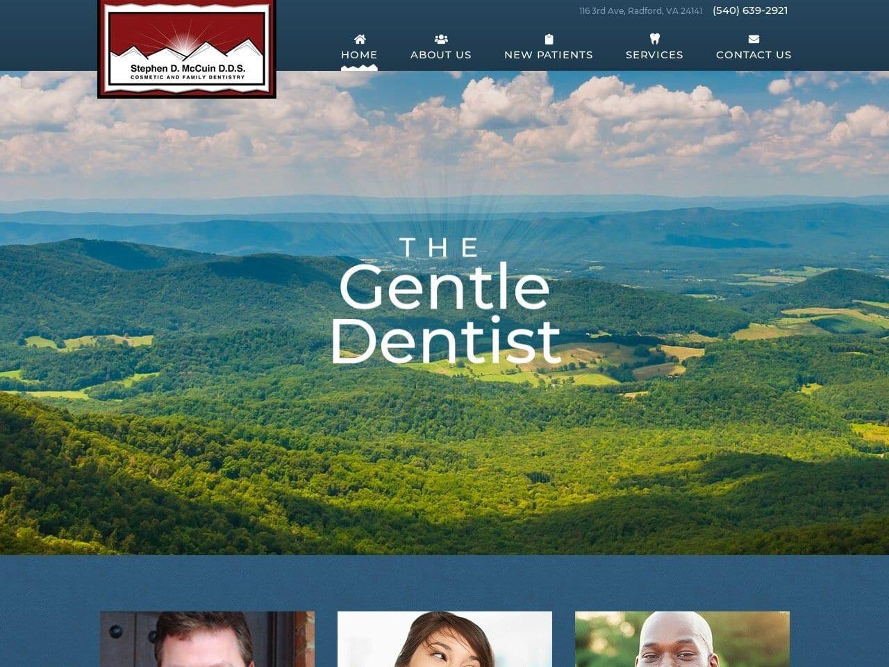 Radford Gentle Dentist