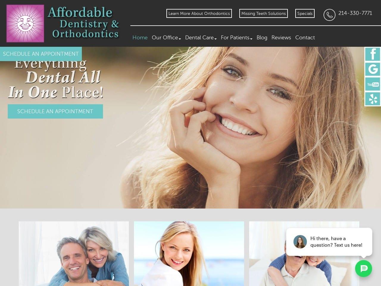 Affordable Dentist screenshot