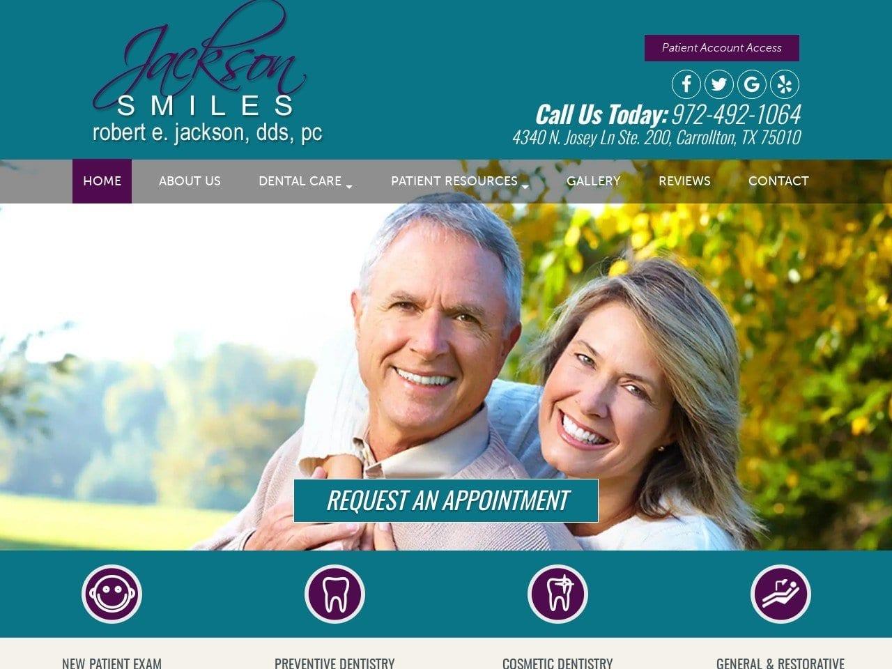 Dr. Robert E. Jackson DDS