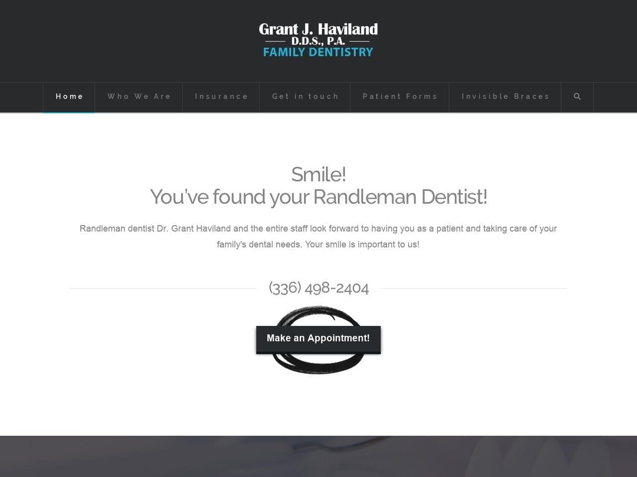 Dr. Grant Haviland D.D.S. P.A.