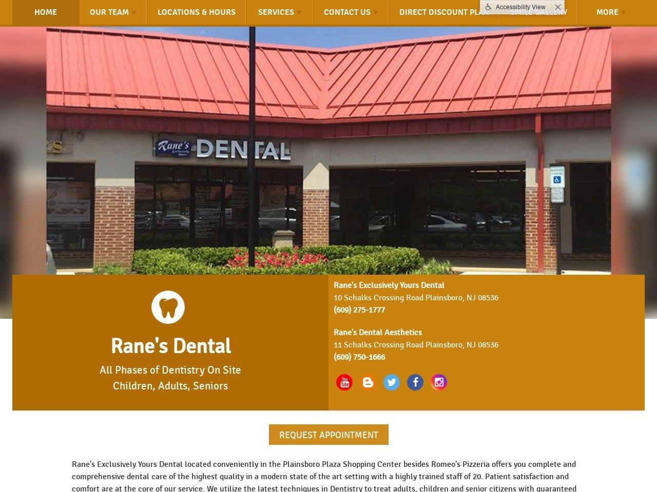 Ranes Exclusively Yours Dental