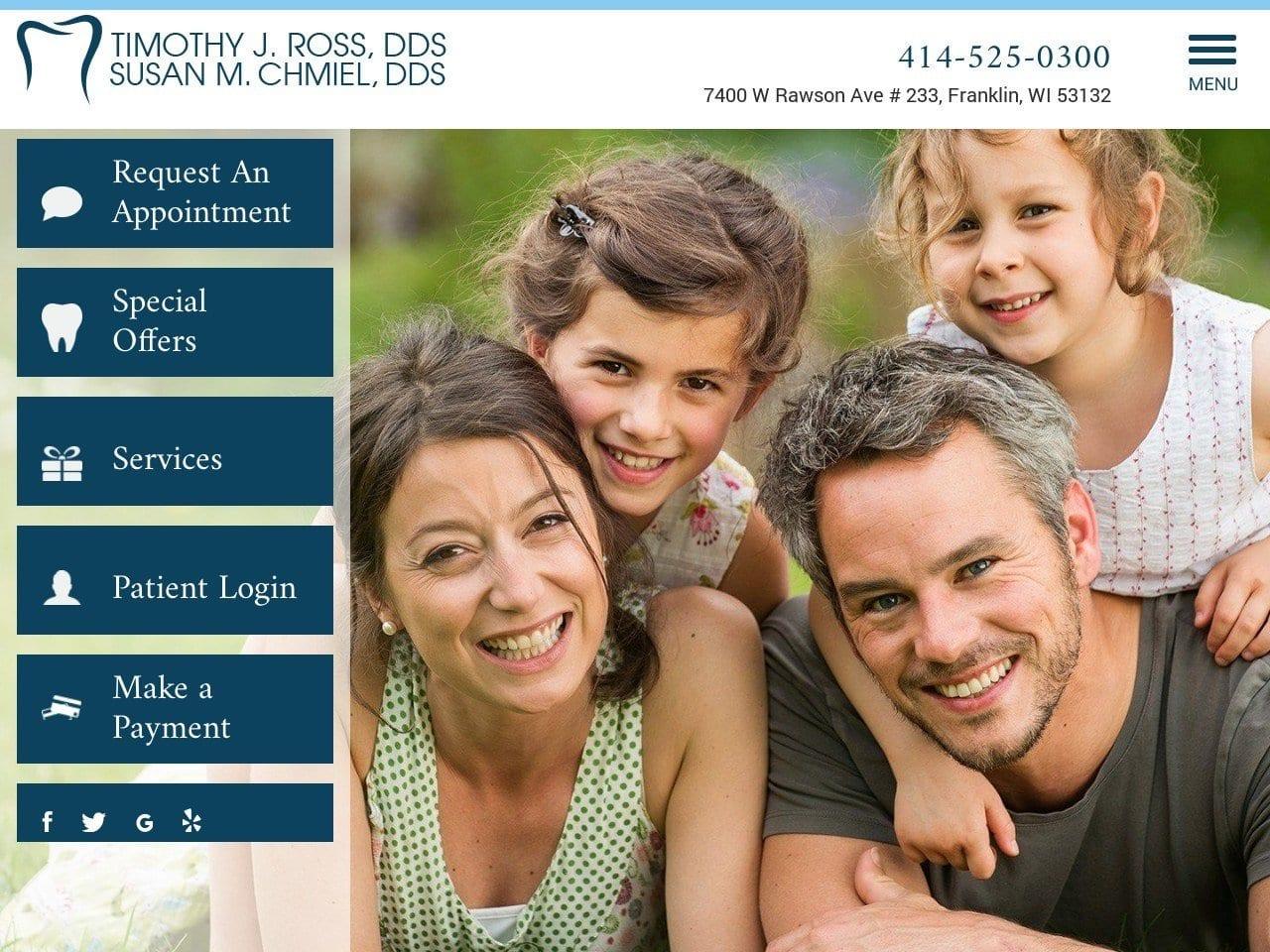 Drs. Timothy Ross & Susan Chmiel