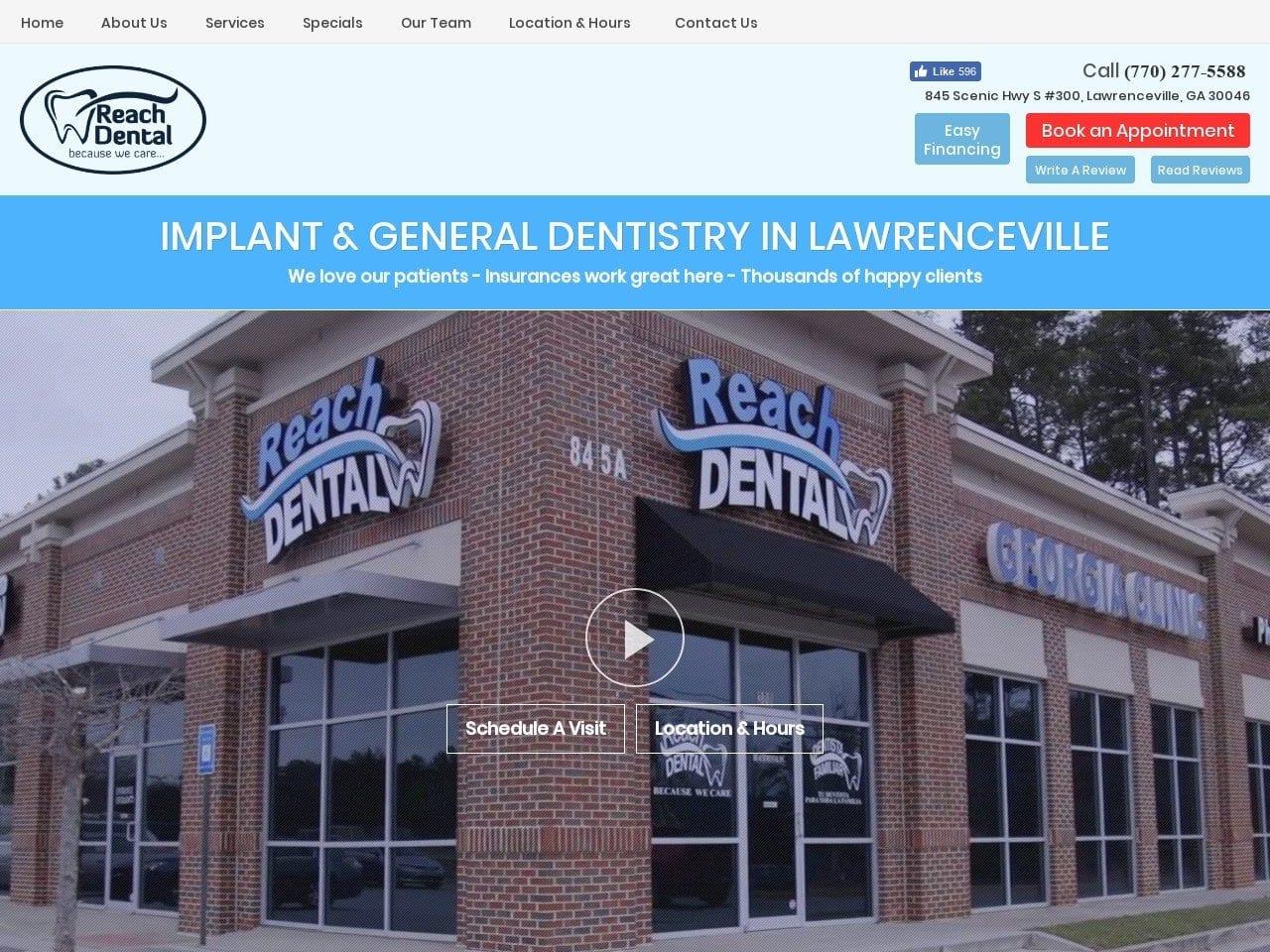 Reach Dental PC