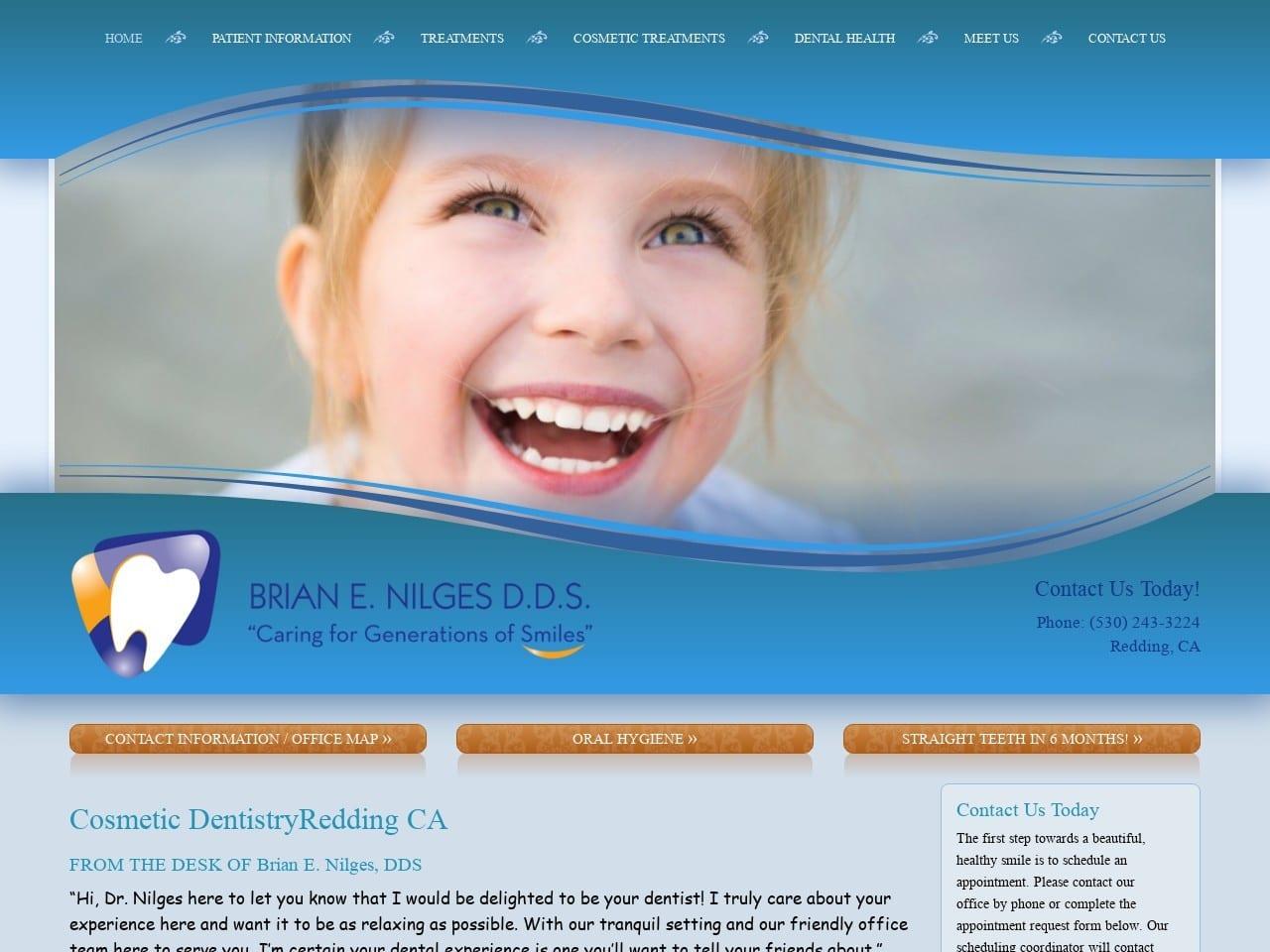Brian E. Nilges DDS