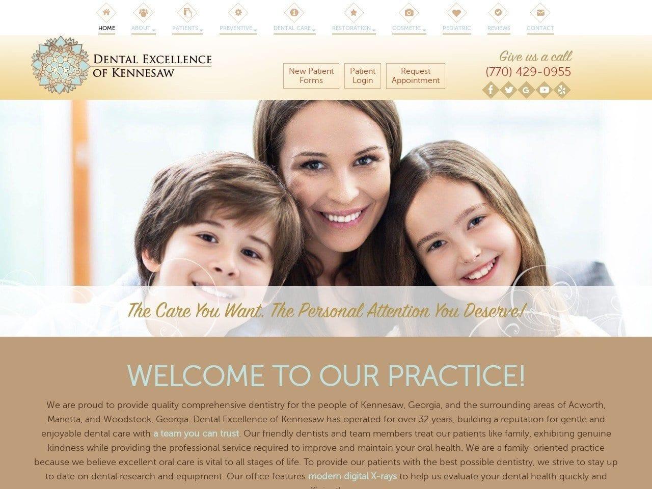Dental Excellence of Kennesaw