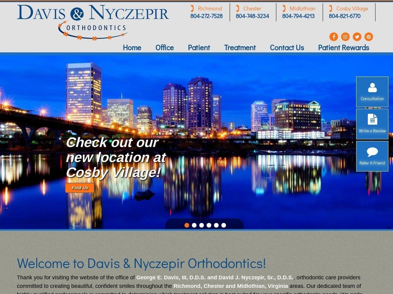 Davis & Nyczepir Orthodontics