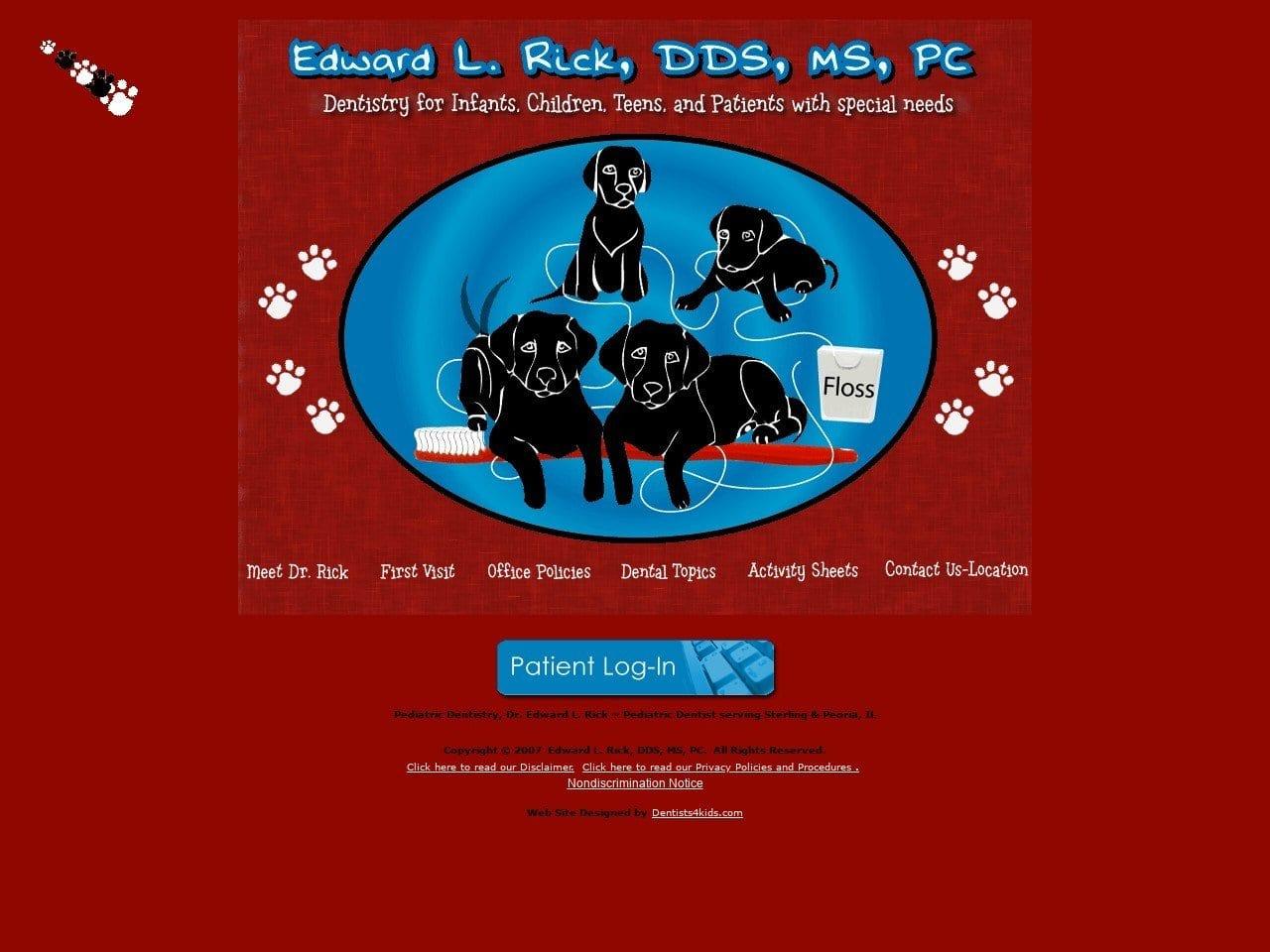 Rick Edward L DDS