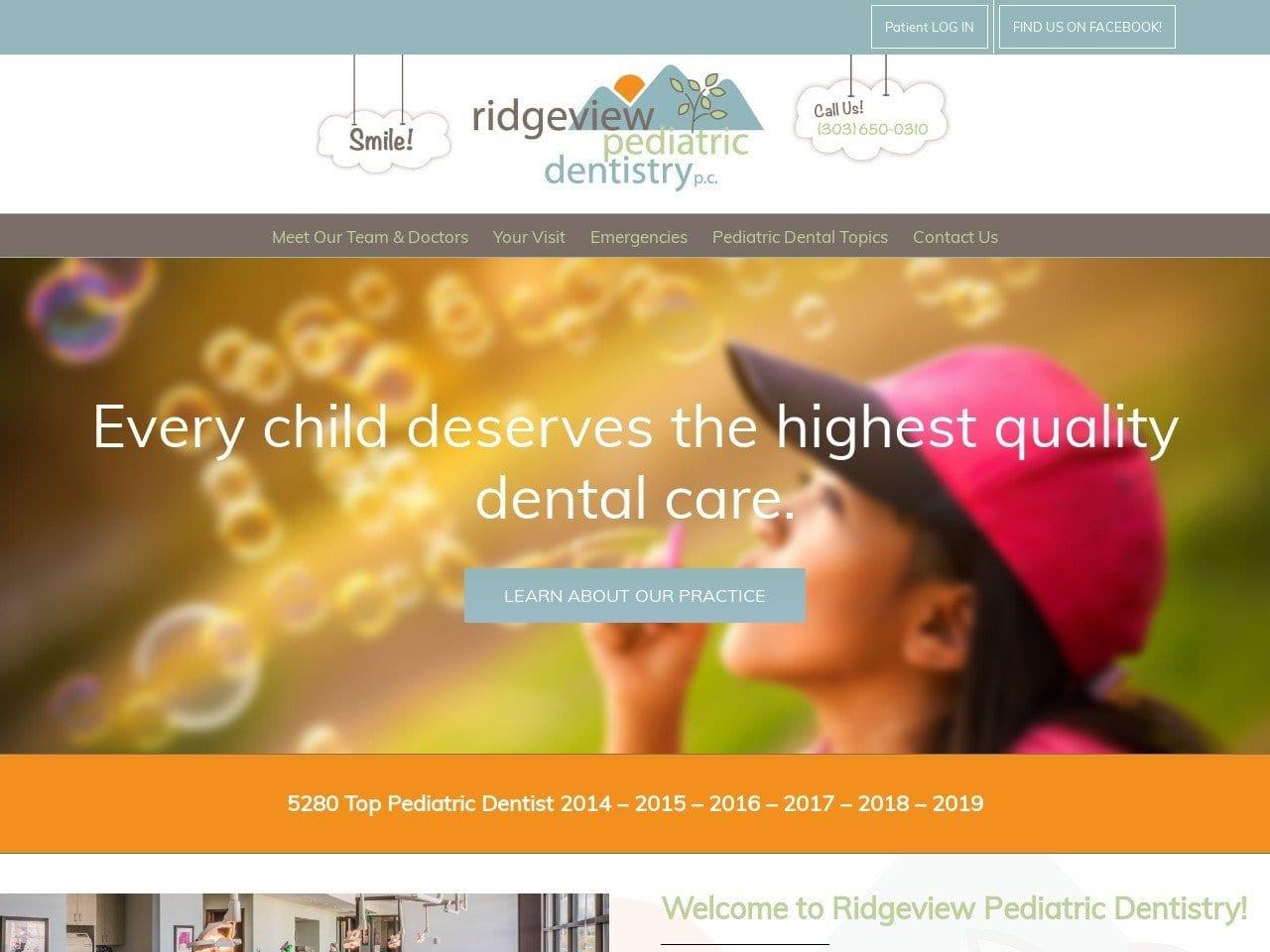 Ridgeview Pediatric Dentistry