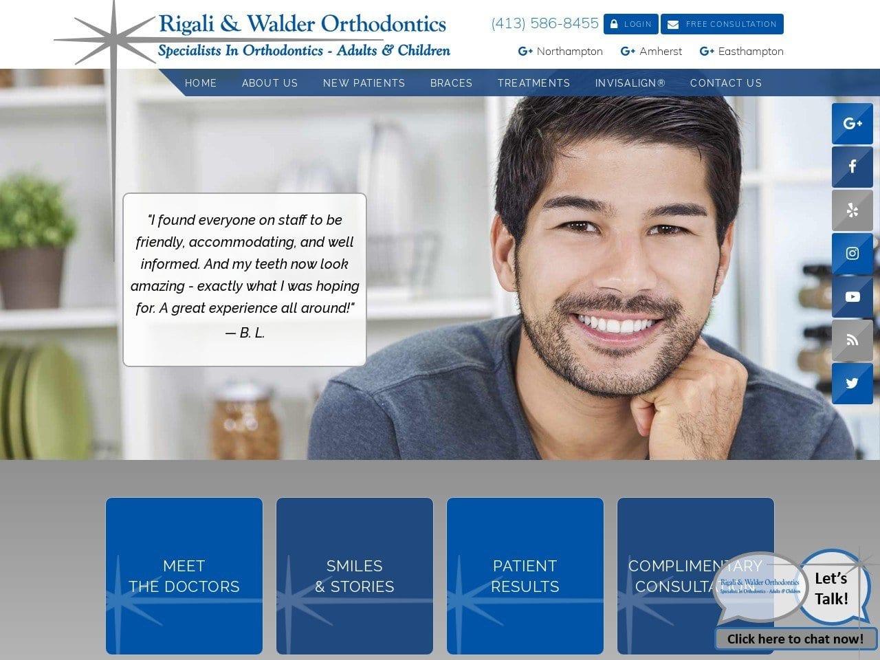 Rigali & Walder Orthodontics