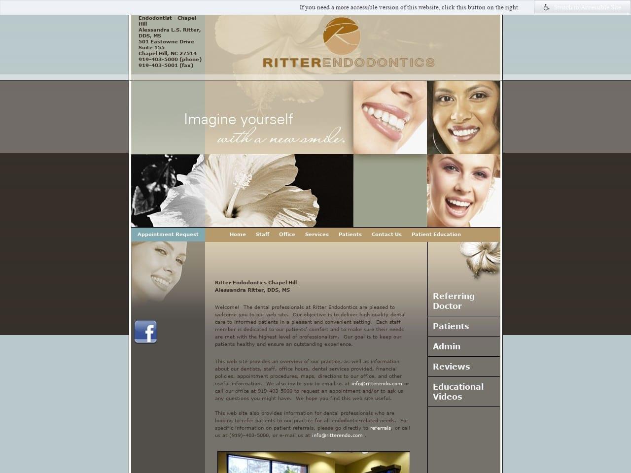 Ritter Endodontics screenshot