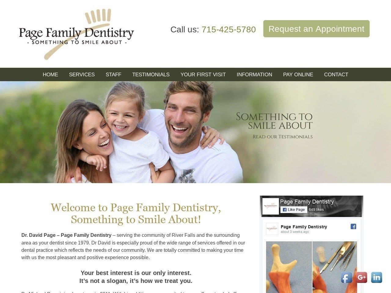 Page Family Dentistry