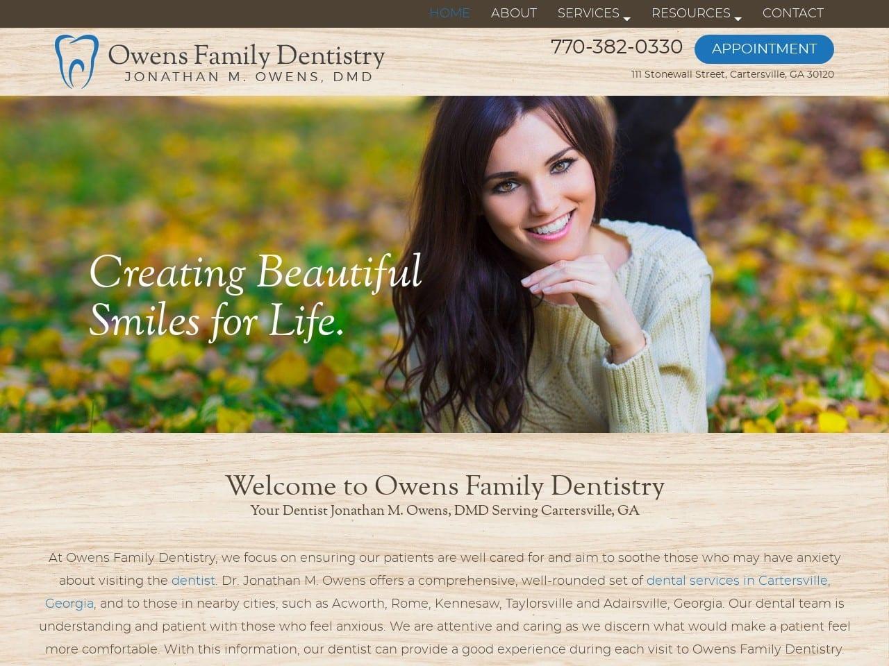 Swanson Donald W Dds Owens Jonathan Dmd