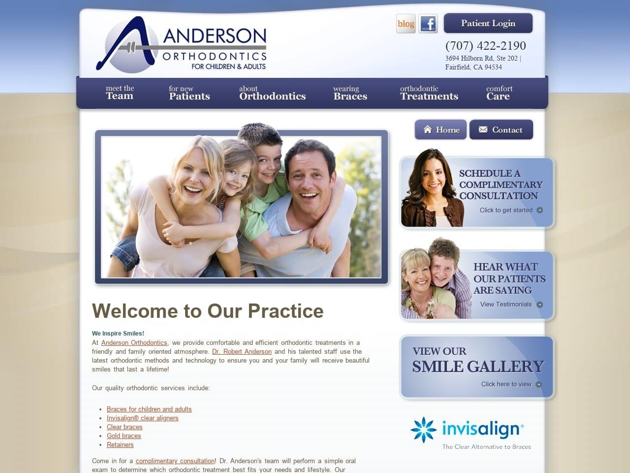 Anderson Robert W DDS
