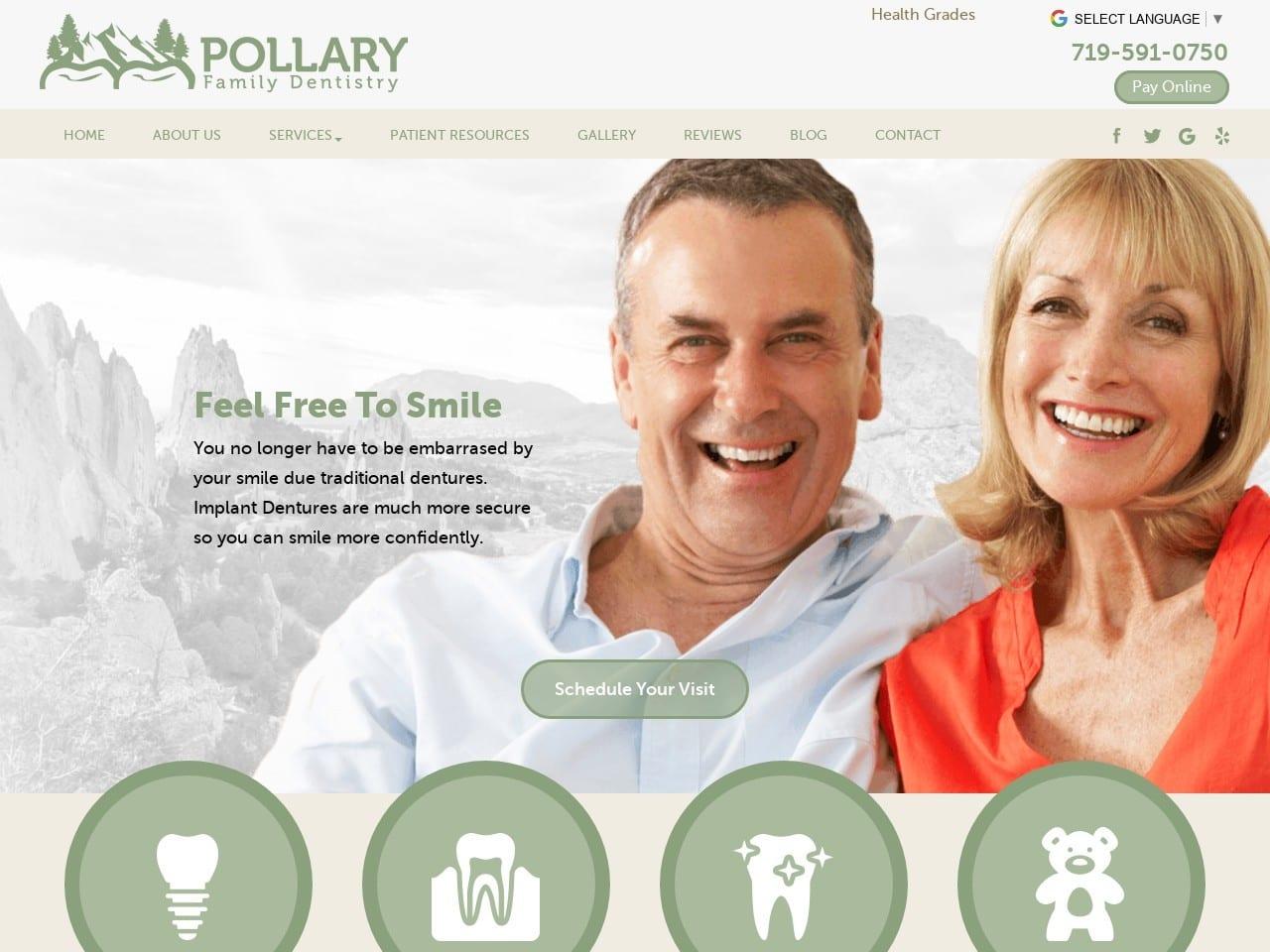 Dentist in Colorado Springs screenshot
