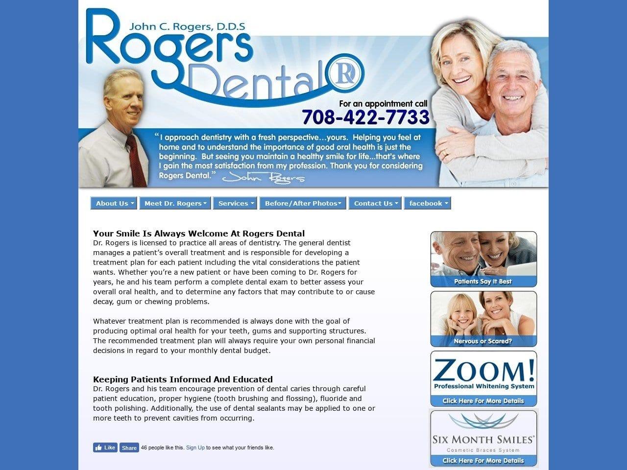 Rogers John DDS