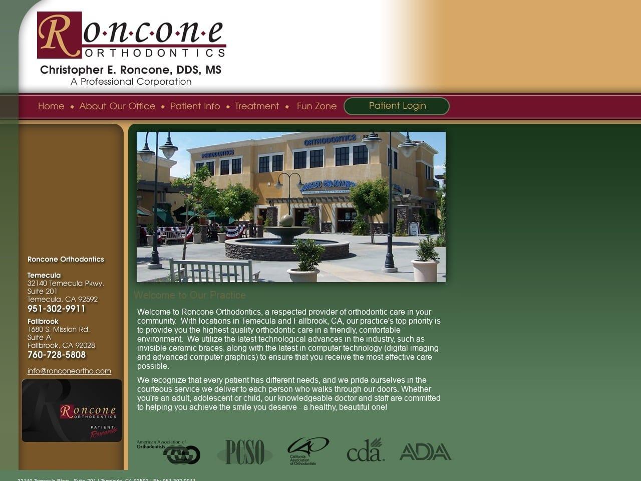 Roncone Chris DDS
