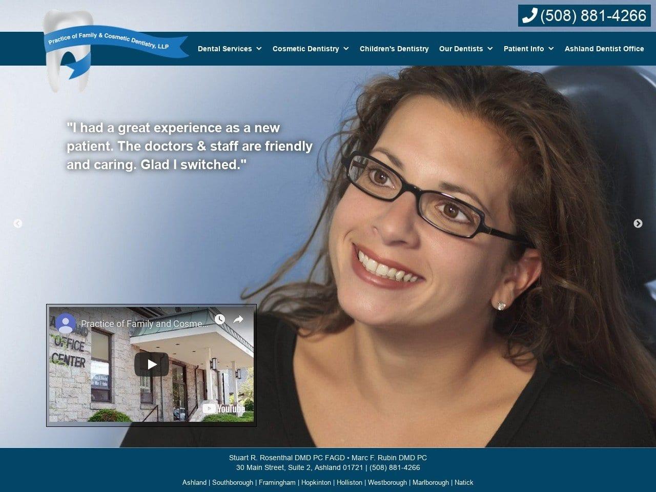Practice of Family & Cosmetic Dentistry LLP