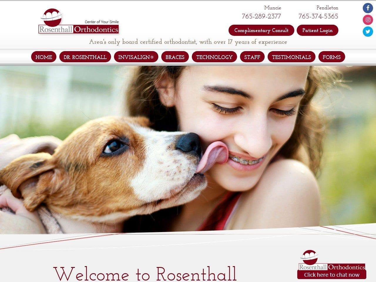 Rosenthall Orthodontics