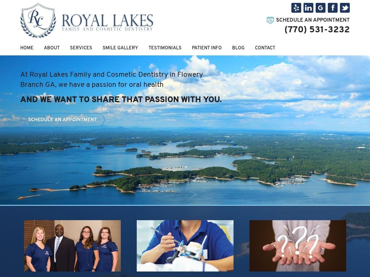 Royal Lakes Family & Cosmetic Dentistry