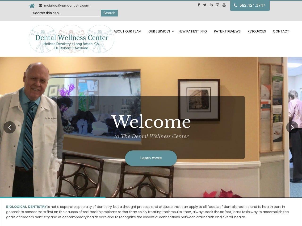 Robert P. McBride, DDS