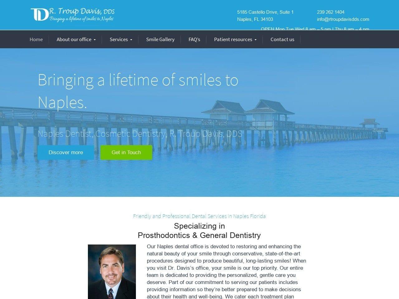 Davis R Troup DDS PA