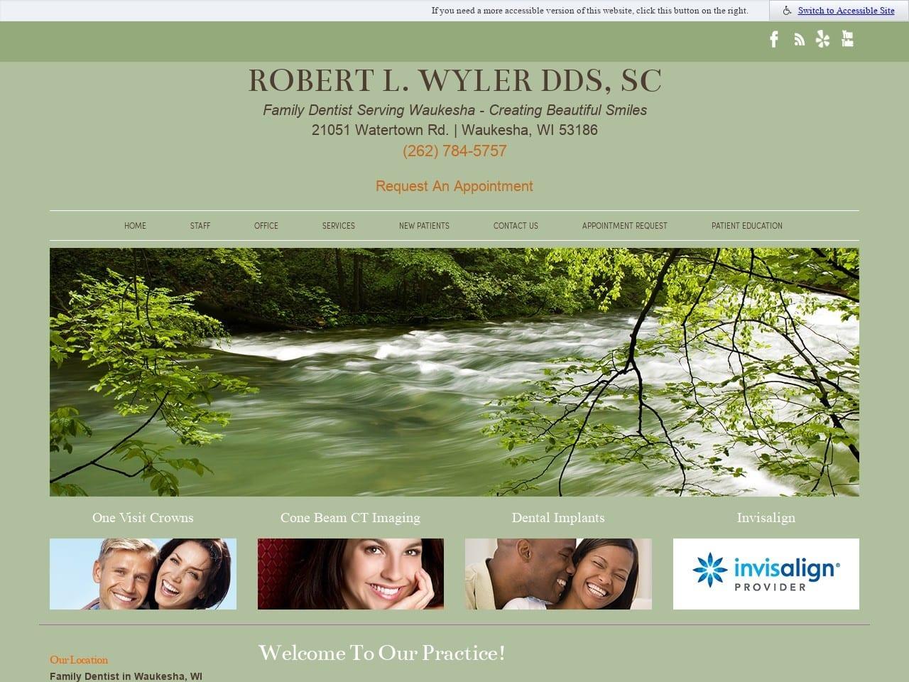 Robert L Wyler DDS SC