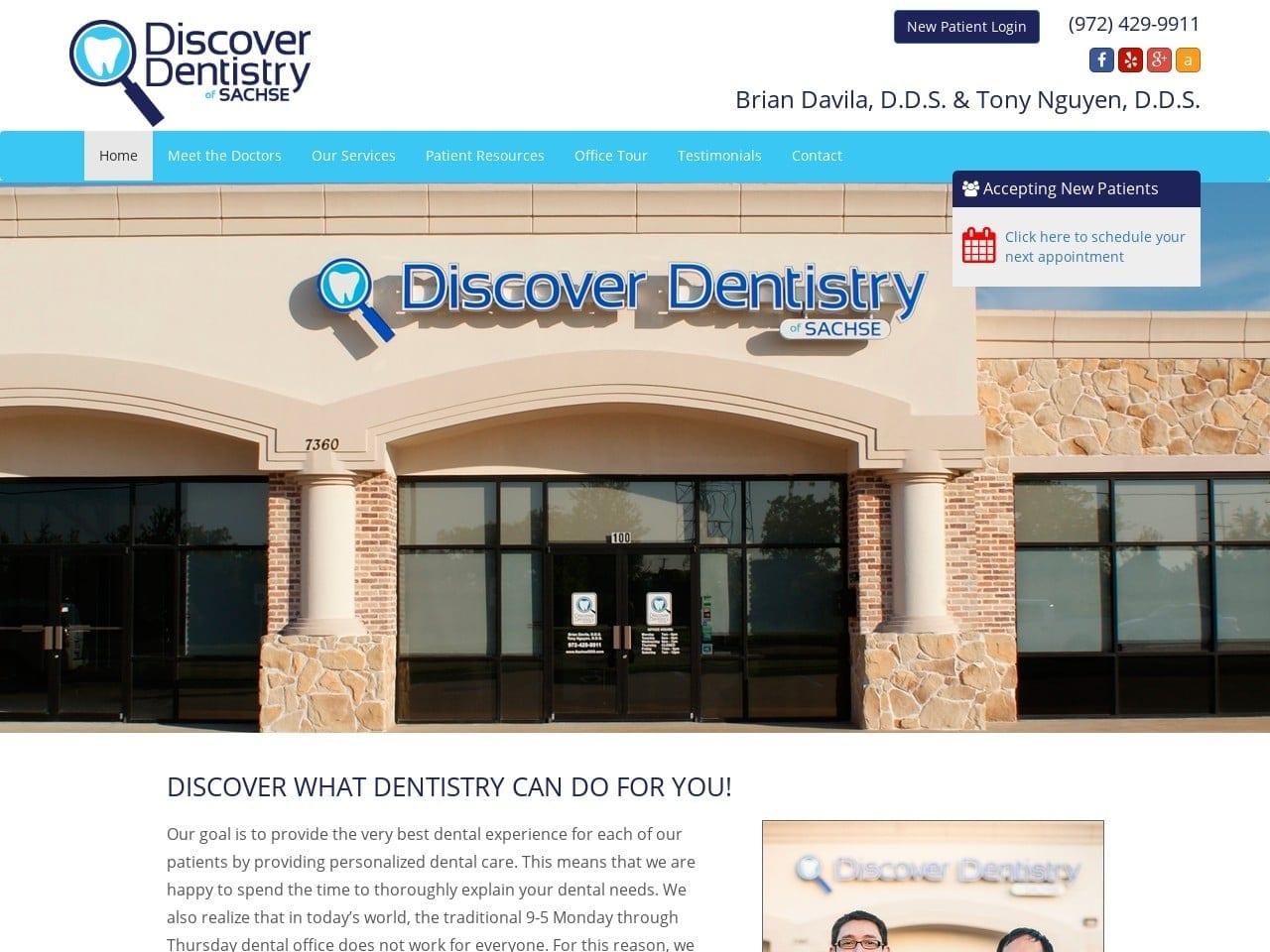 Discover Dentistry of Sachse