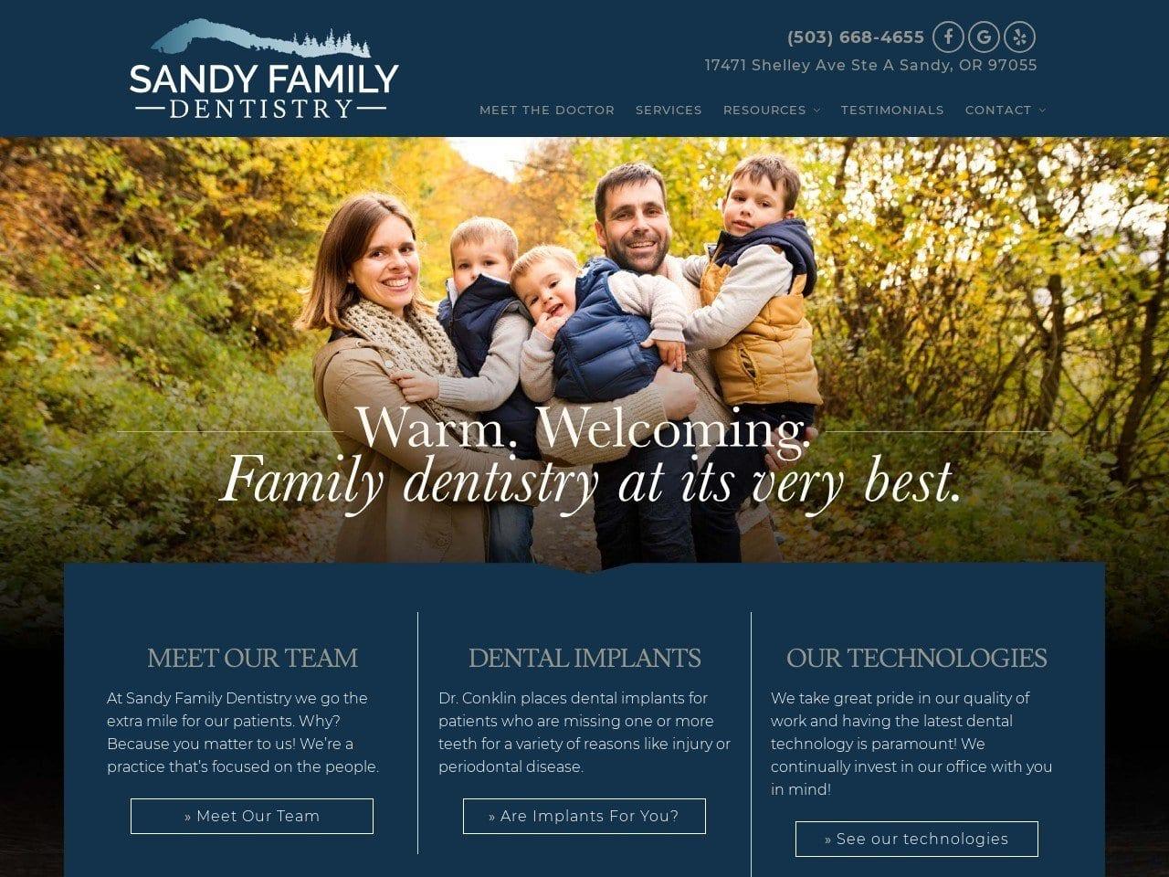 Sandy Family Dentistry