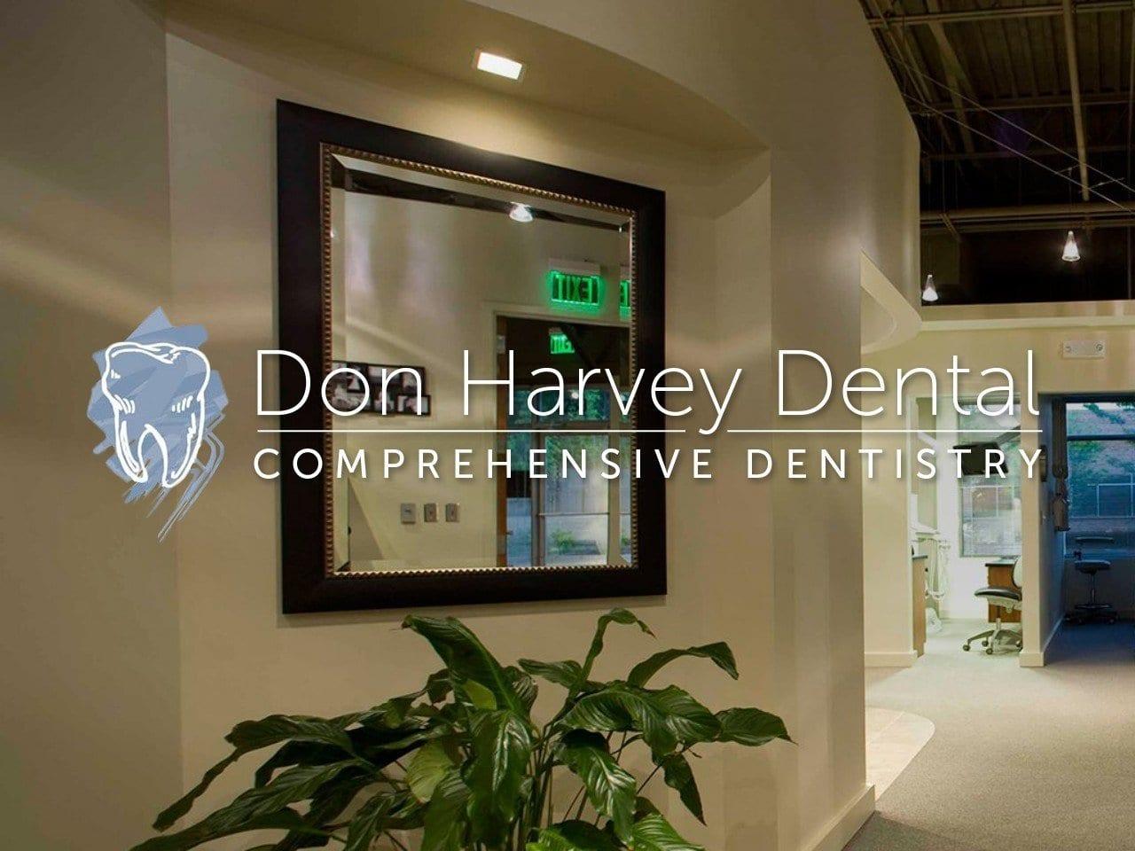 Don Harvey Dental screenshot