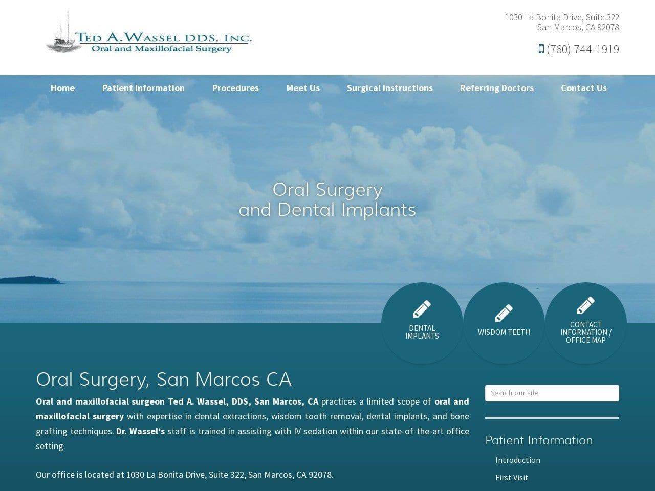 Ted A. Wassel DDS