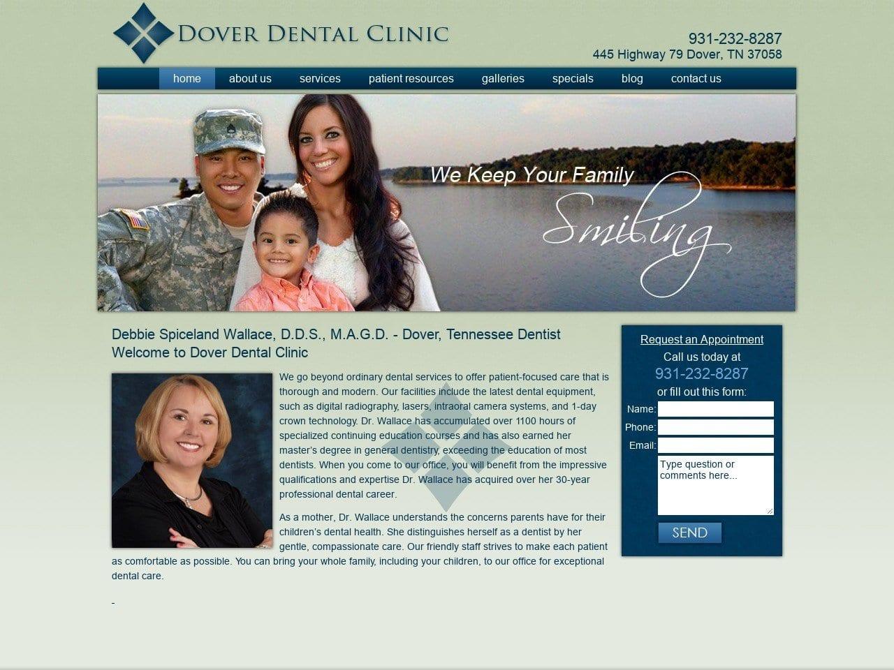 Dovertn Dentist screenshot