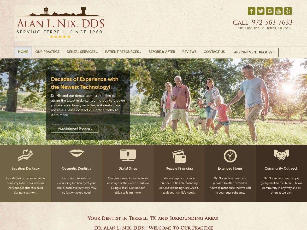 Nix Alan L DDS