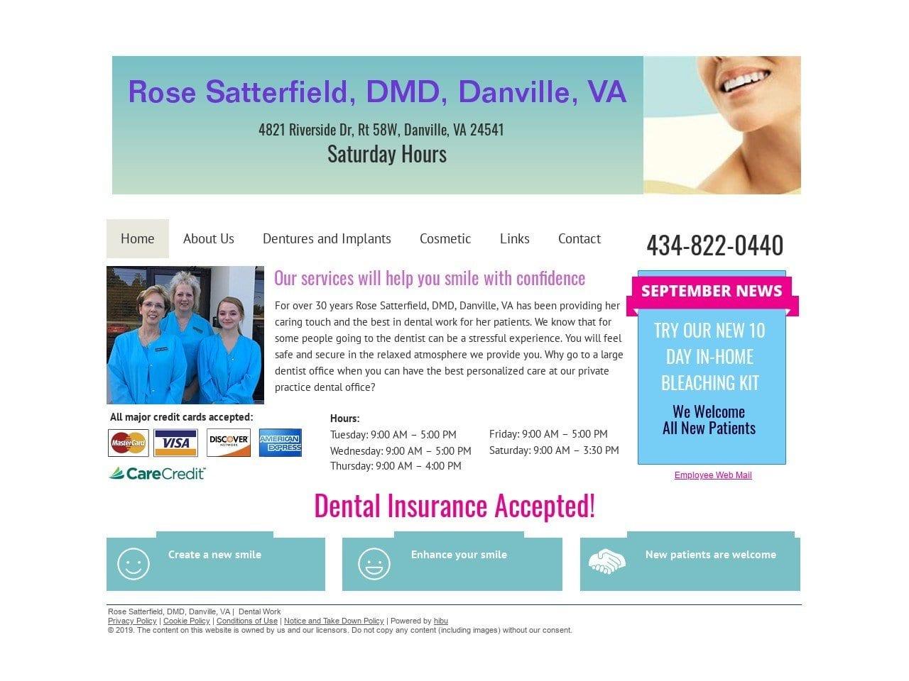 Rose Satterfield DMD PLLC
