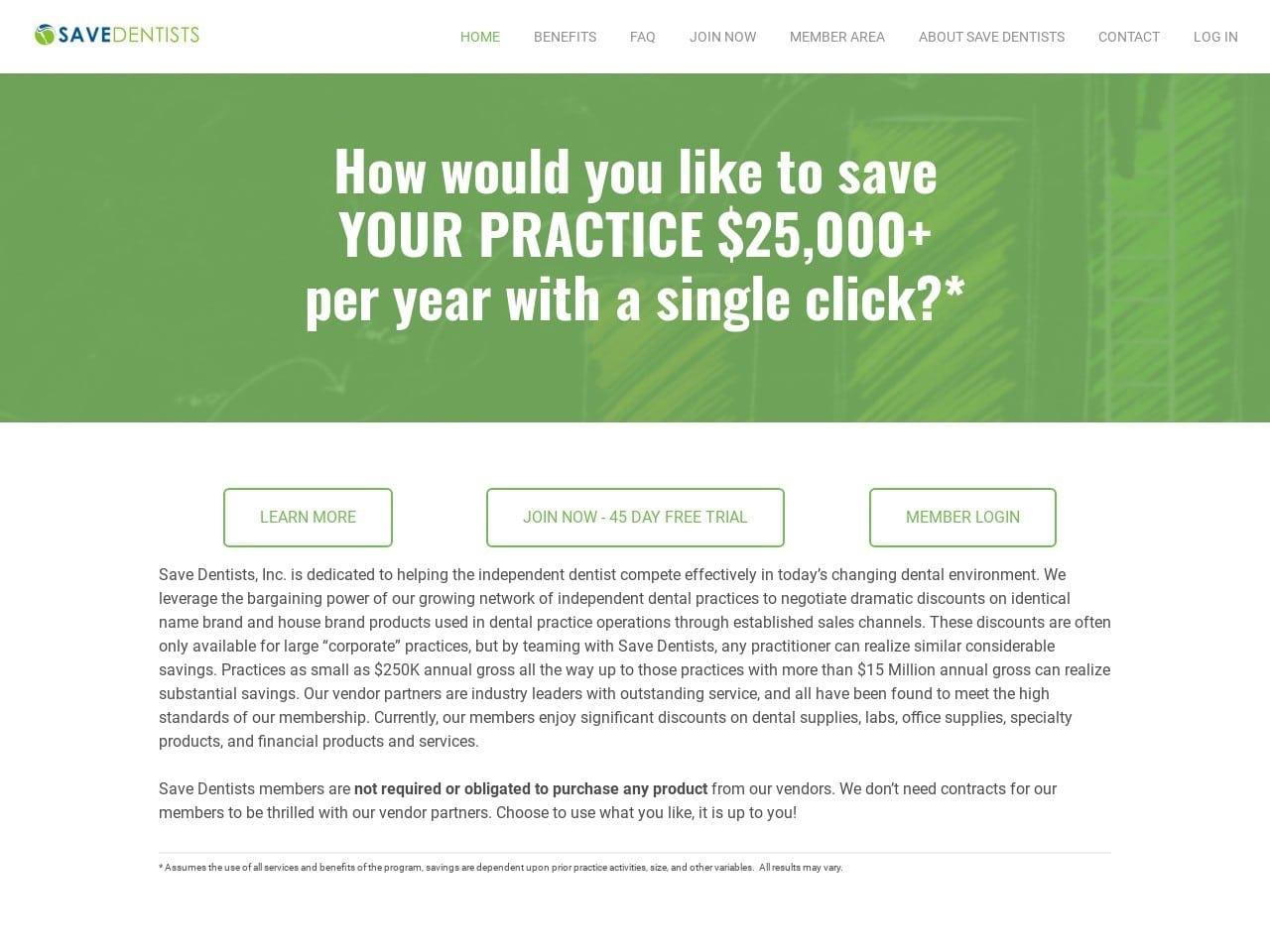 Save Dentists screenshot