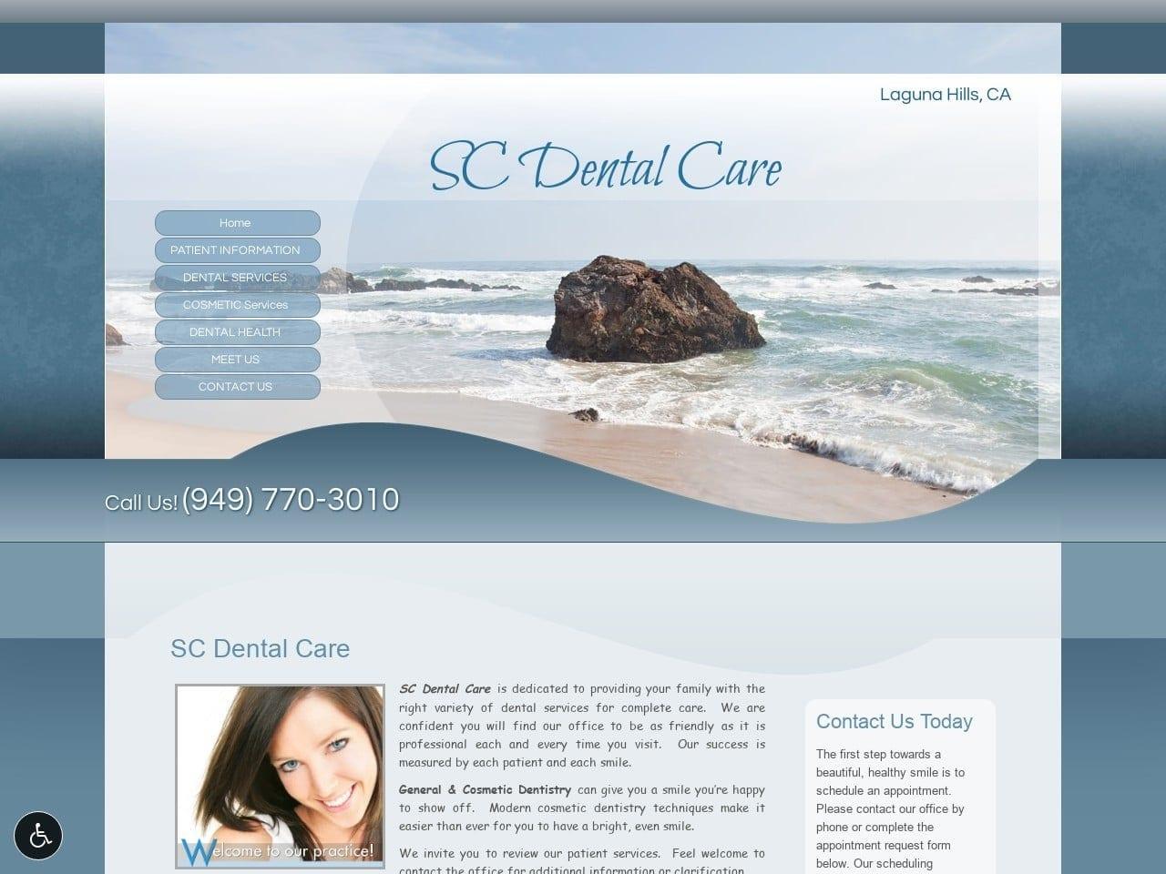 SC Dental Care screenshot
