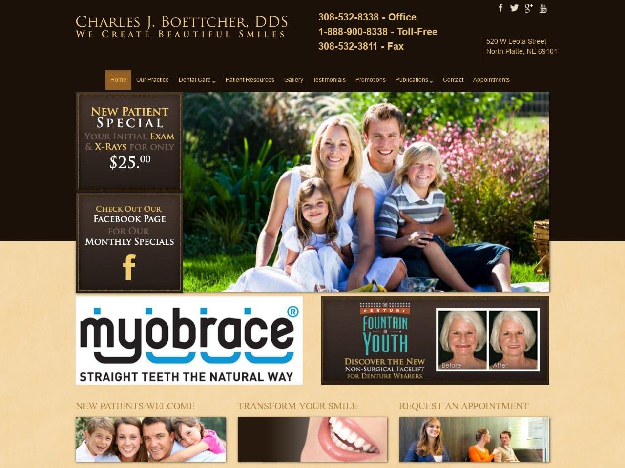 Charles J. Boettcher DDS