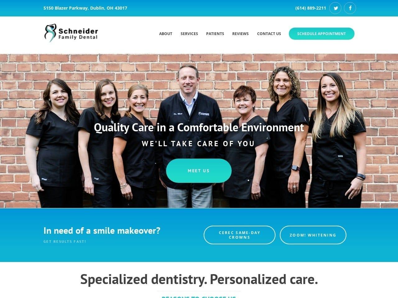 Schneider Family Dental
