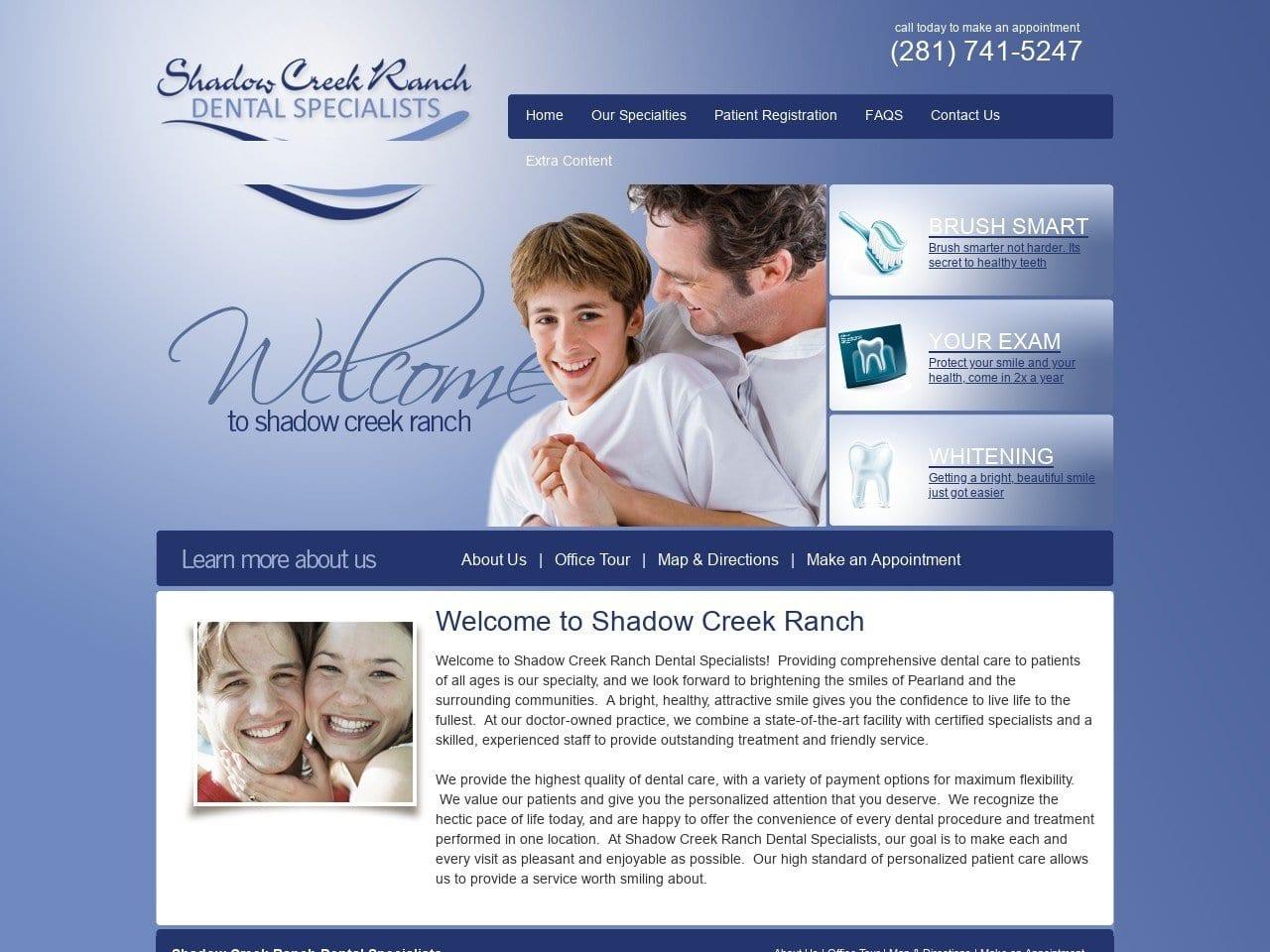 Shadow Creek Ranch Dental Specialists