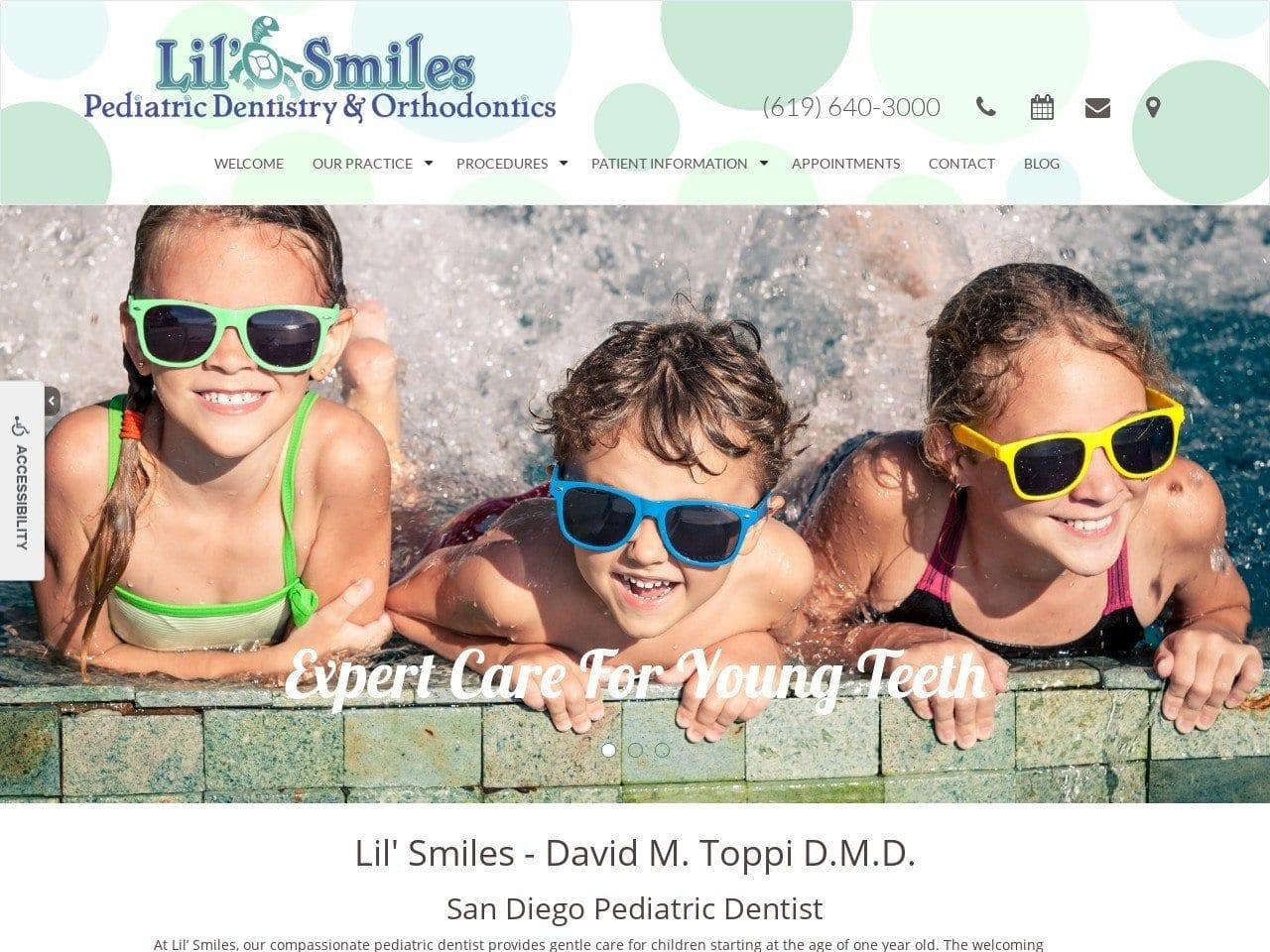 Lil' Smiles - David M. Toppi D.M.D. screenshot
