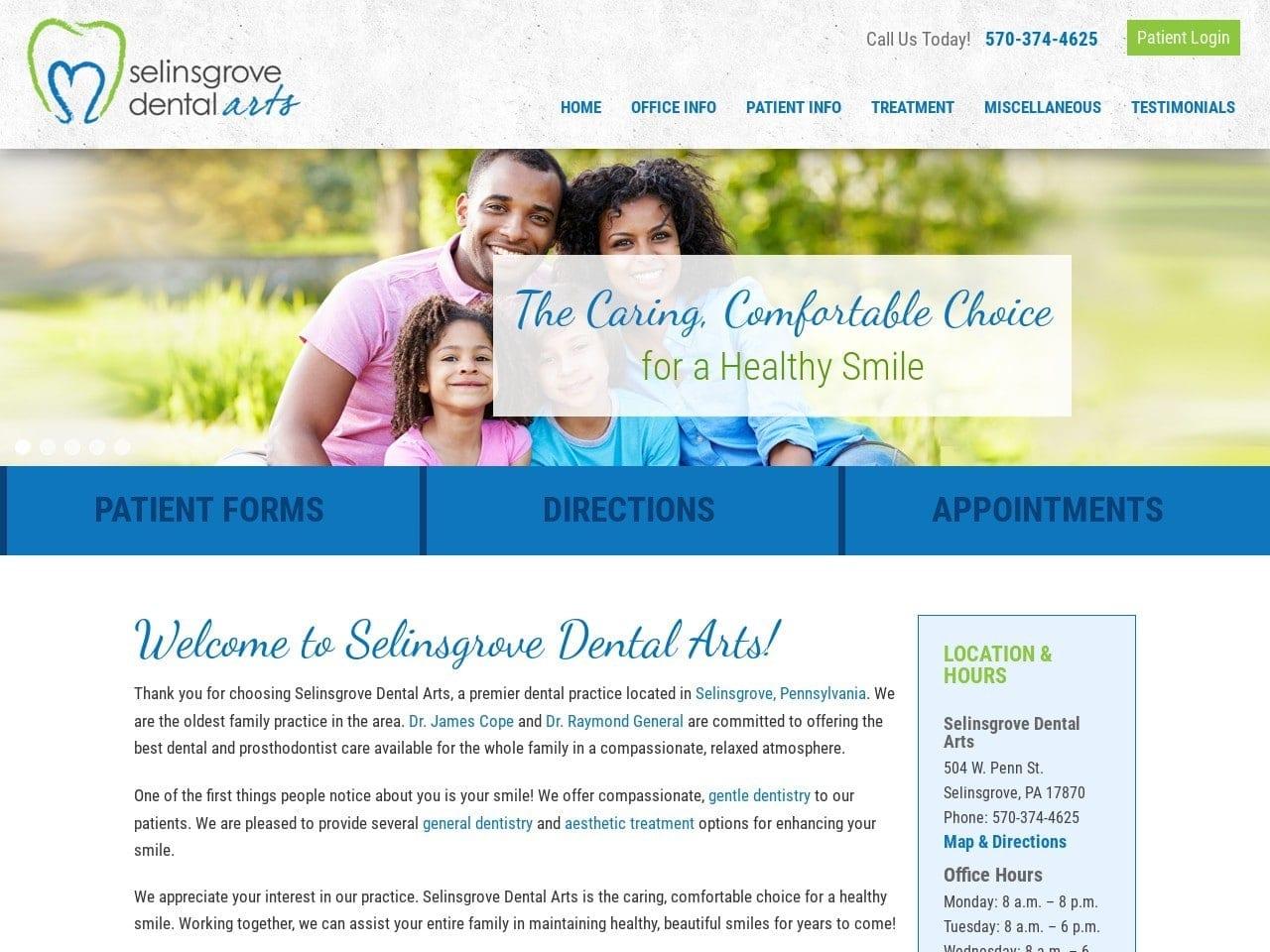 Selinsgrove Dental Arts