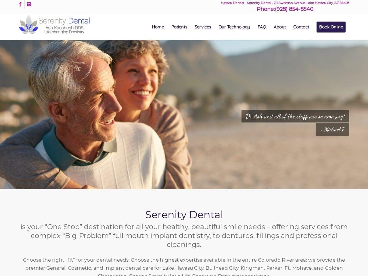 Serenity Dental, Lake Havasu City Dentist