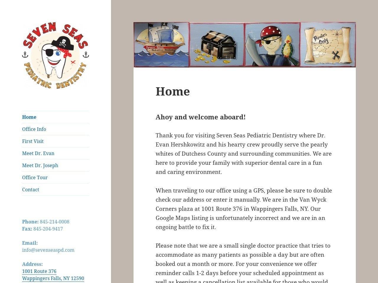 Seven Seas Pediatric Dentistry