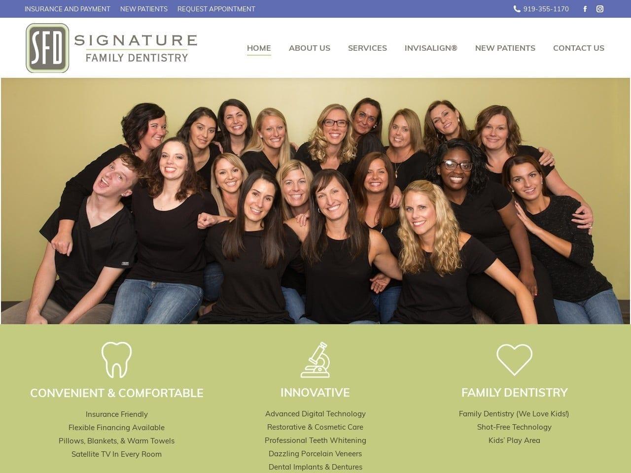 Signature Family Dentistry Marcil Angelina DDS