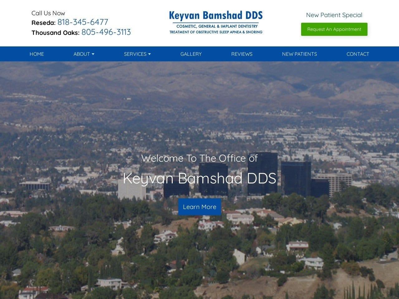 Bamshad Keyvan DDS