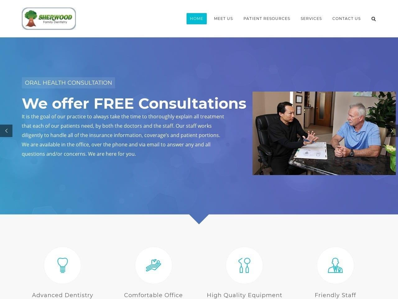 Sherwood Family Dentistry