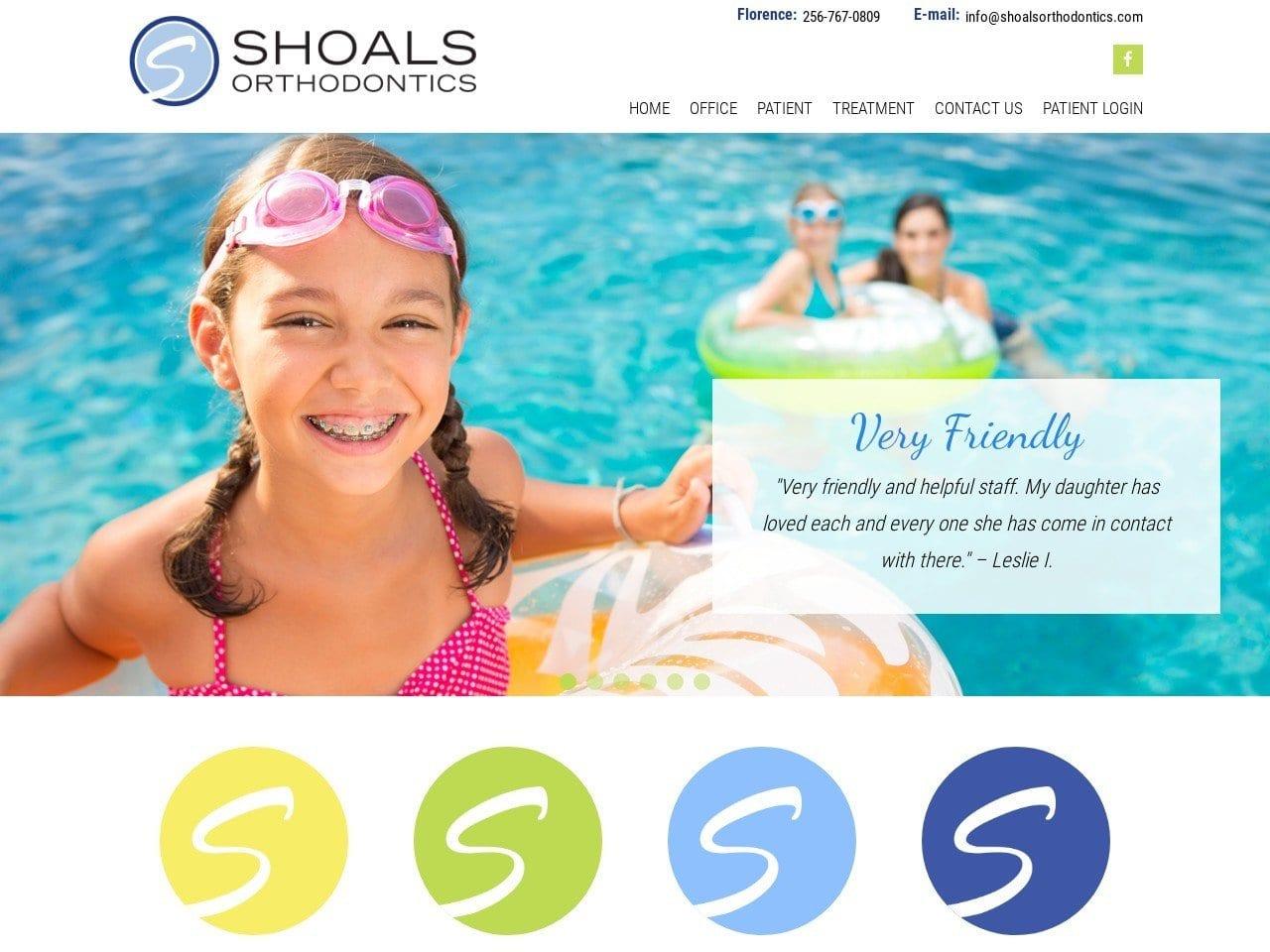 Shoals Orthodontics Twesme David DDS