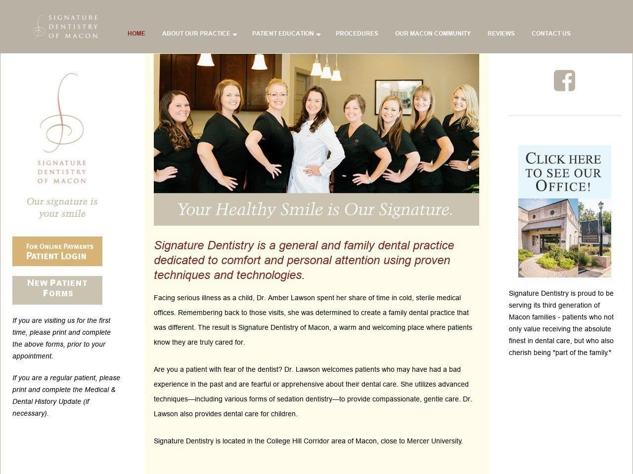 Signature Dentistry of Macon