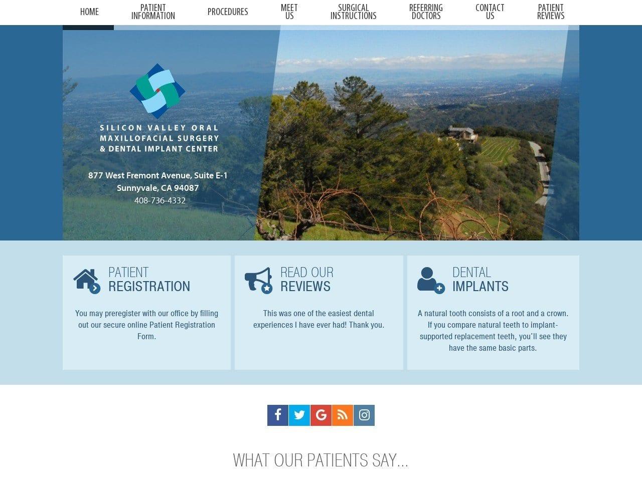 Silicon Valley Oral & Maxillofacial Surgery