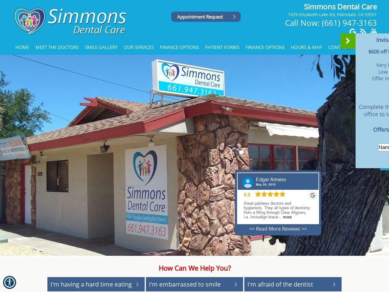 Simmons Dental Care